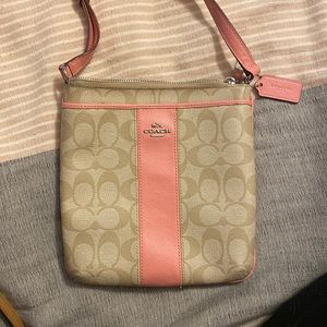 Coach Cross Body Purse